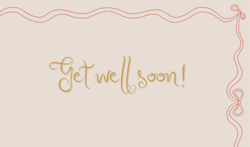 Lash Parlour Gift Card - Get Well Soon