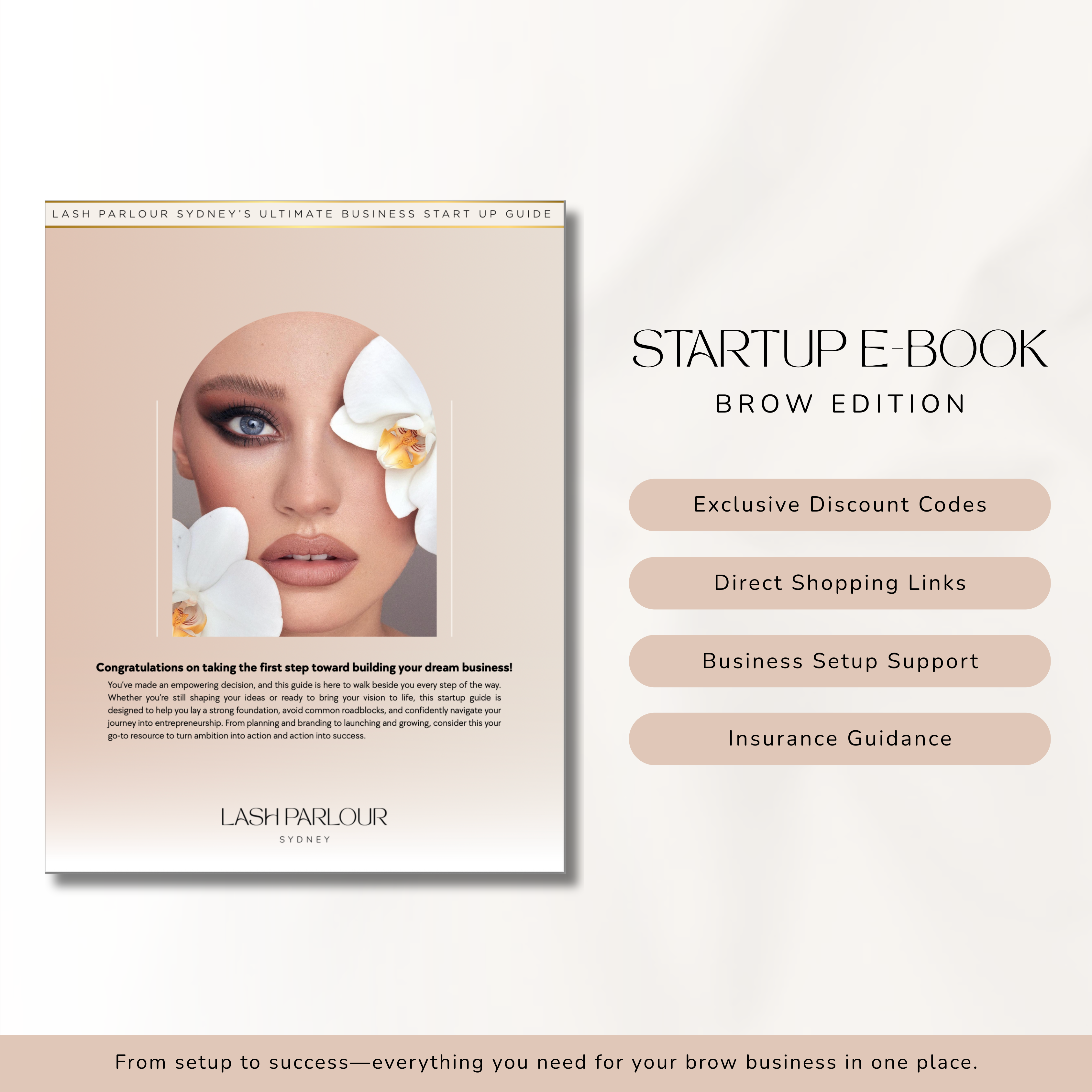 Startup E-Book – Brow Edition
