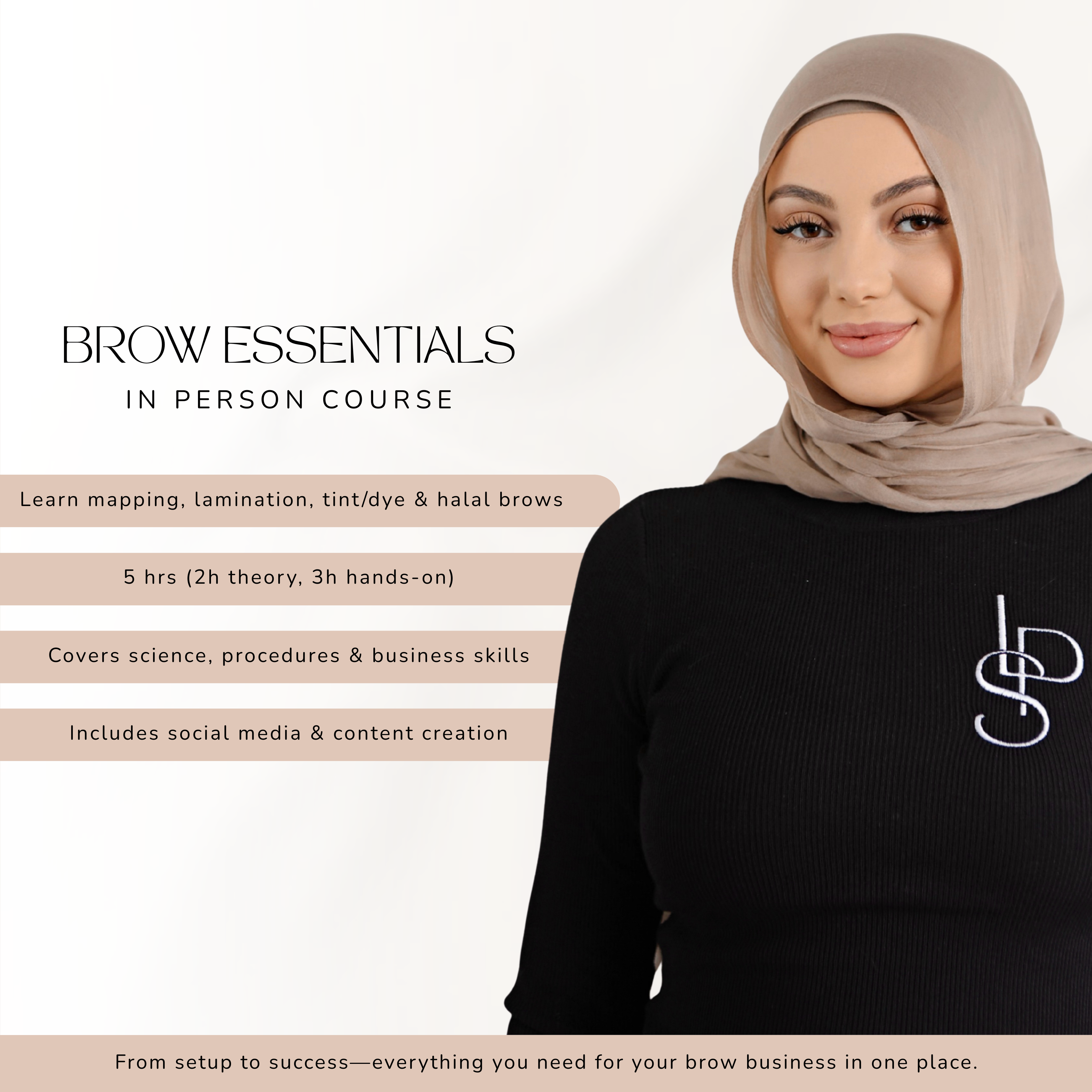Brow Essentials - In Person Course