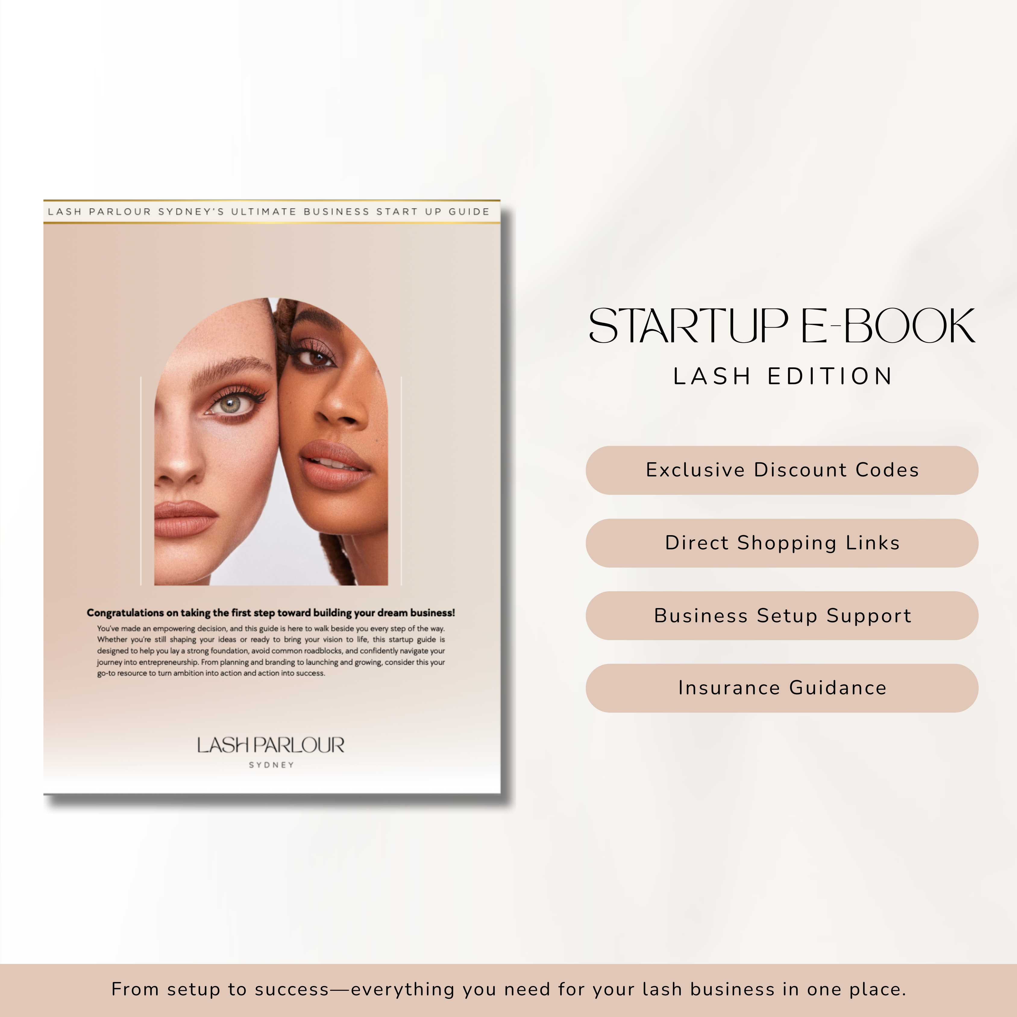 Startup E-Book – Lash Lift Edition